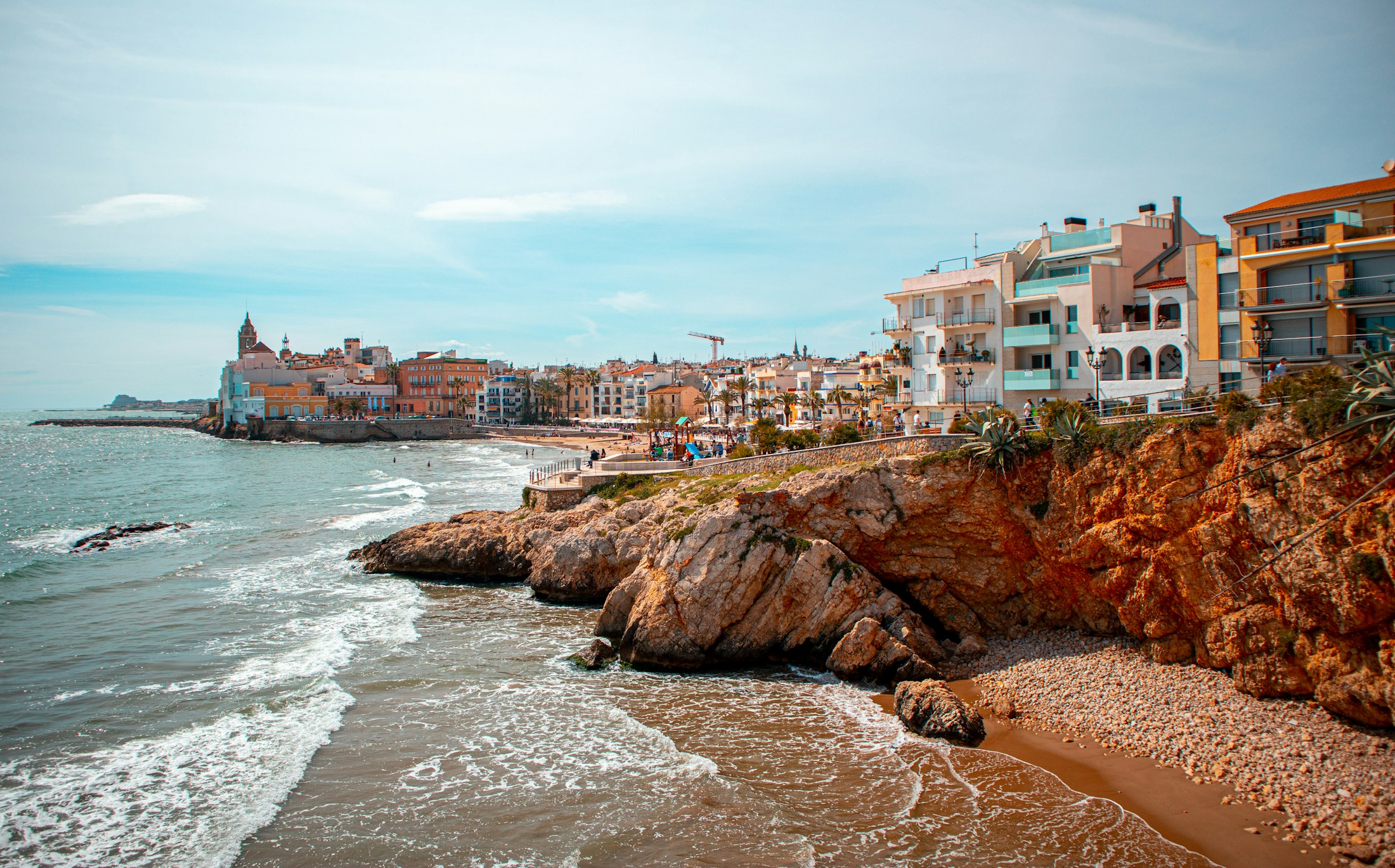 Barcelona i okolice – Sitges