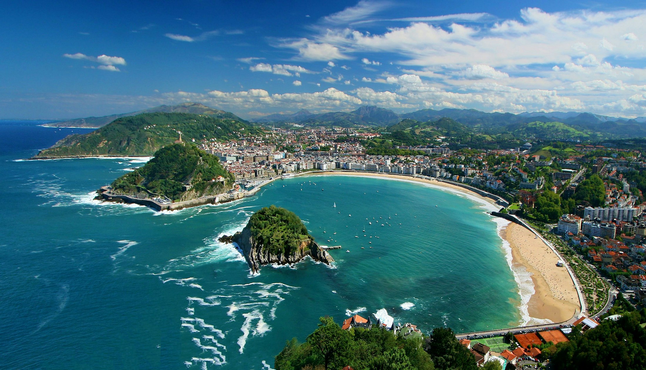 Costa Vasca – San Sebastián