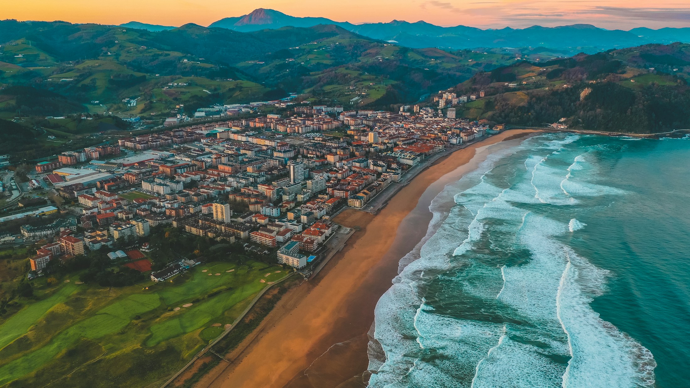 Costa Vasca – Zarautz